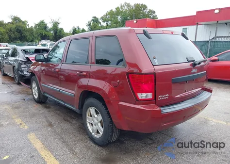 2007 Jeep Grand Cherokee Laredo z USA, uszkodzony, nr VIN 1J8GR48KX7C660016